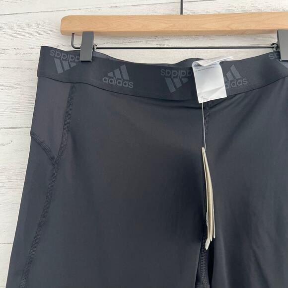 Adidas NWT Black TF Short Tight Boxer Briefs Size 2XL - Picture 6 of 6